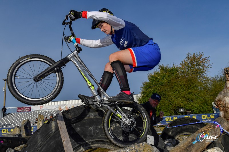  2024 UEC Trials Cycling European Championships - Jeumont (France) 29/09/2024 -  - photo Tommaso Pelagalli/SprintCyclingAgency?2024